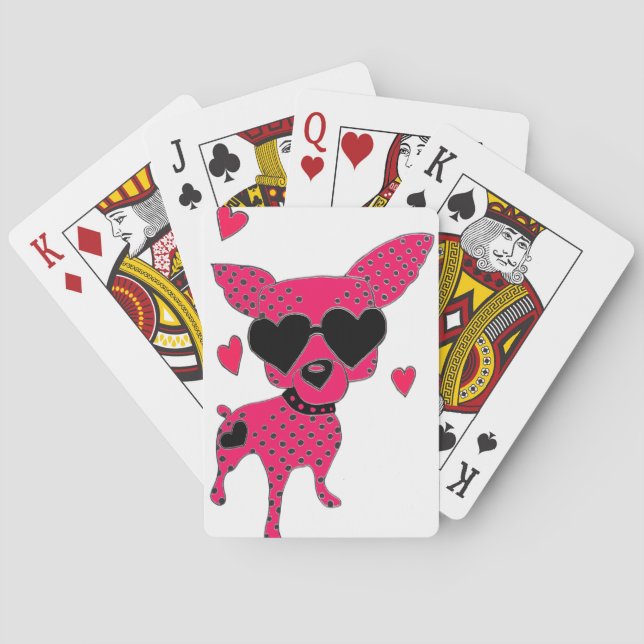 Hund Poker Cards (Back)