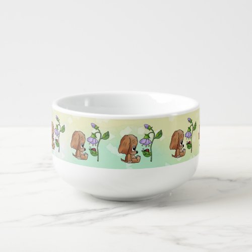 Hund und Blume Soup Mug