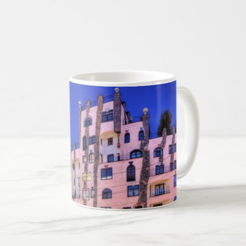 Hundertwasser in Magdeburg photo Coffee Mug