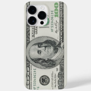 Hundred Dollar Bill Case-Mate iPhone 14 Pro Max Case