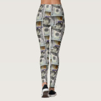 Dollar bill outlet leggings