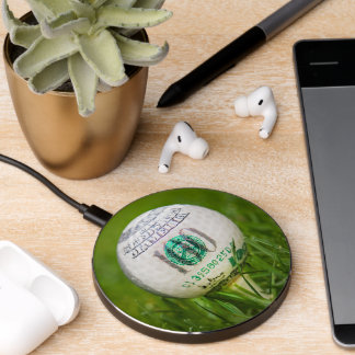 Hundred Dollar Golf Ball Wireless Charger