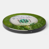 Hundred Dollar Golf Ball Wireless Charger (Front 2)