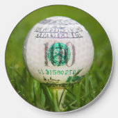 Hundred Dollar Golf Ball Wireless Charger (Front)