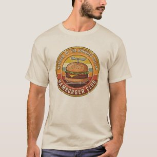 Hundred Dollar Hamburger Club Funny Aviation T-Shirt