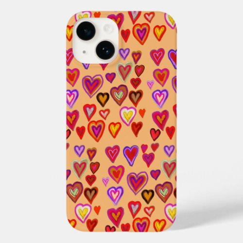 Hundred hearts  Case_Mate iPhone case