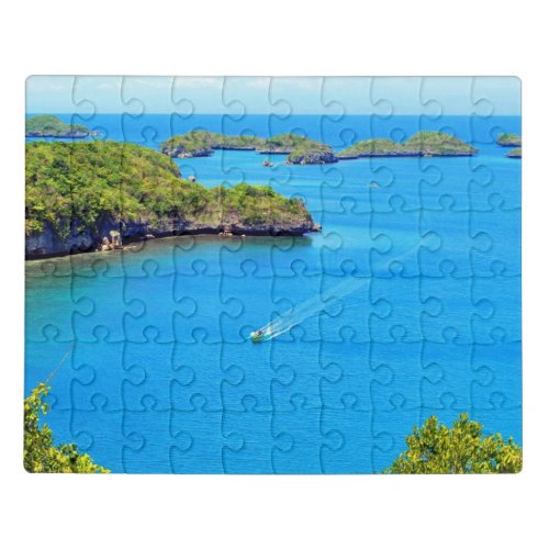 Hundred Island in Alaminos Jigsaw Puzzle