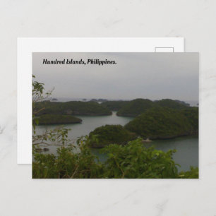 Hundred Islands, Philippines (3) Postcard