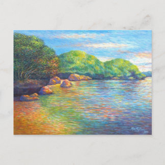 Hundred Islands, Philippines Postcard