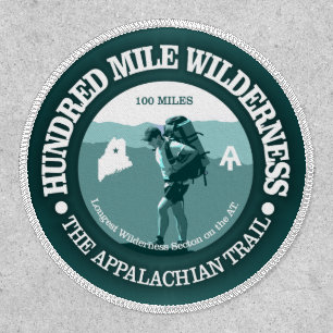 Hundred Mile Wilderness -AT Patch