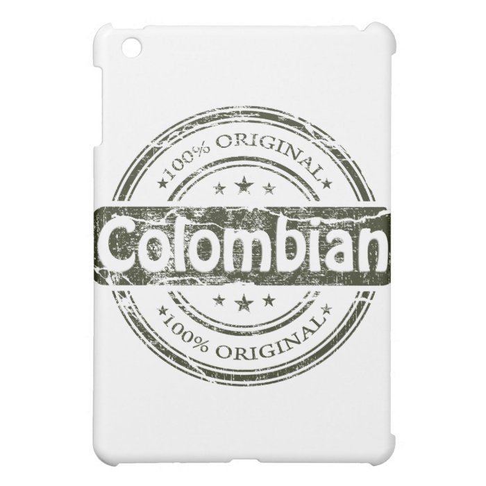 Hundred percent colombian, by Lyserty iPad Mini Cases