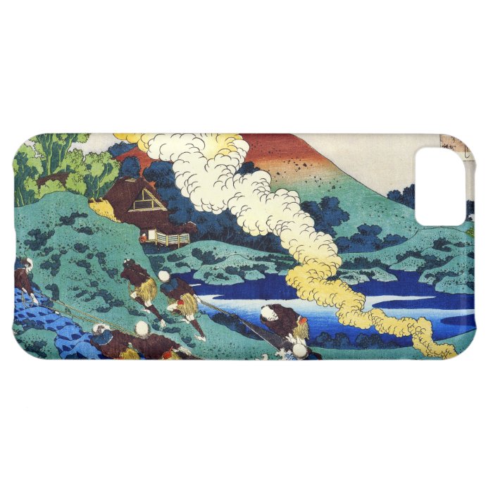 Hundred Poems Explained by the Nurse Hokusai Case For iPhone 5C