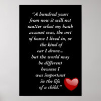 hundred years from now