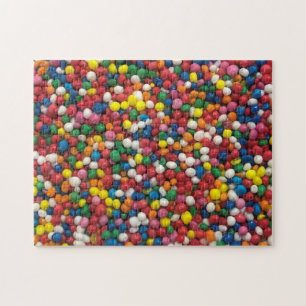 hundreds and thousands close-up jigsaw puzzle