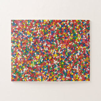 hundreds and thousands sprinkles jigsaw puzzle