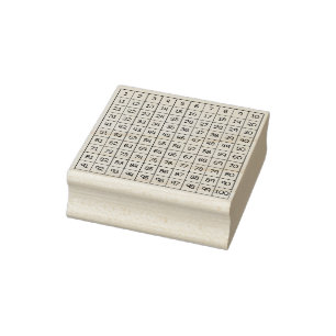 Hundreds Chart Self-inking Stamp