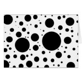 Hundreds of Black Dots and Circles in Varying Size (Front Horizontal)