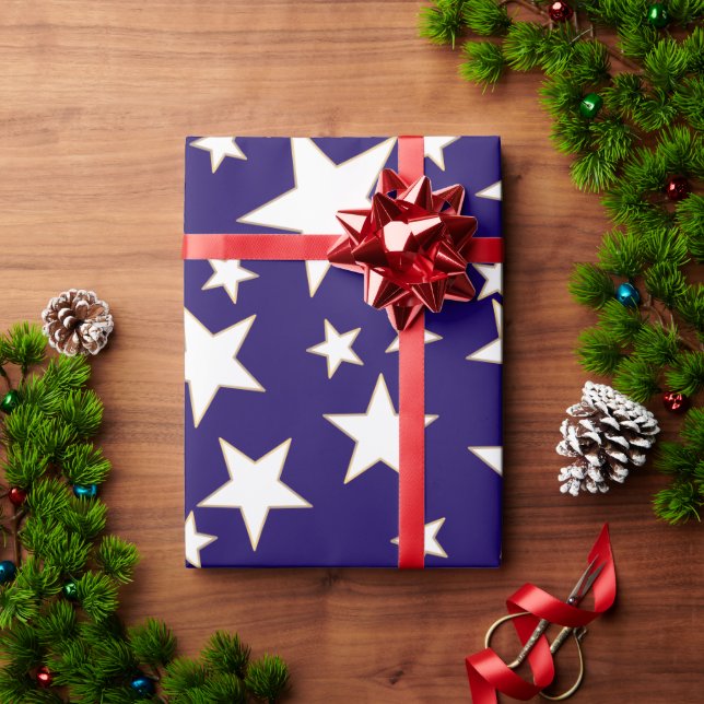 Hundreds of Thousands of Stars Wrapping Paper (Holiday Gift)