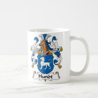 Hundt Family Crest Coffee Mug