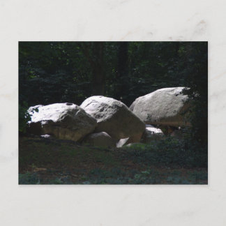 Hunebed, Borger Postcard