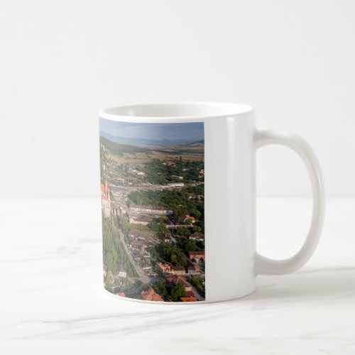 Hunedoara Castle in Romania Coffee Mug