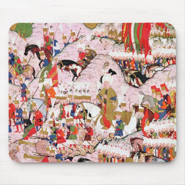 Hunername' manuscript mouse pad (Front)