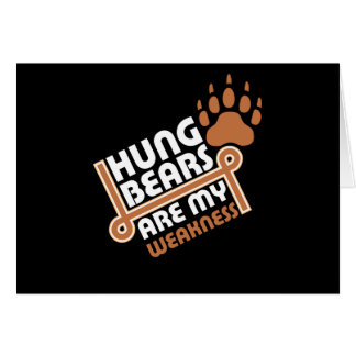 Hung bears are my weakness rev cards