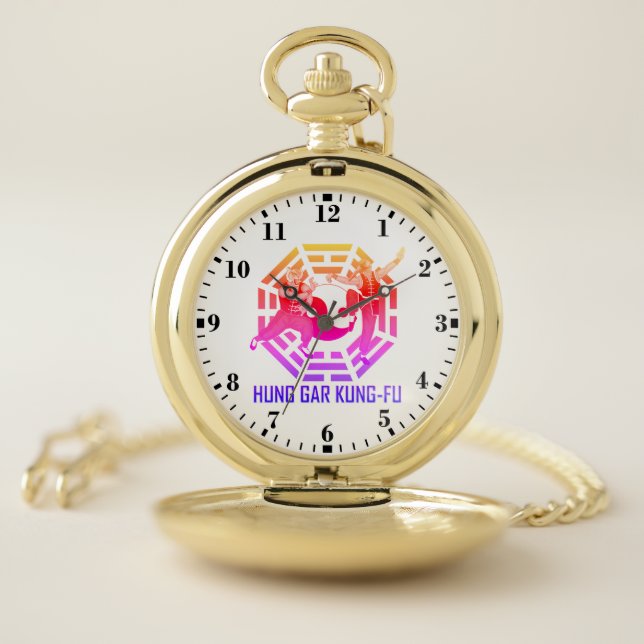 Hung Gar Kung-Fu Pocket Watch (Inside)