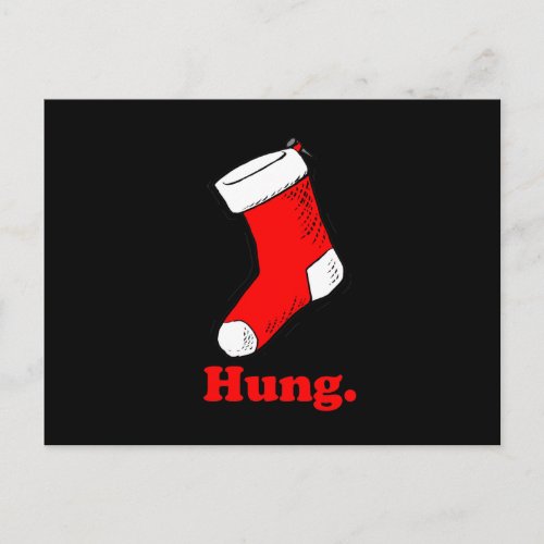 Hung Postcard