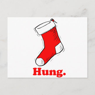 Hung Postcard