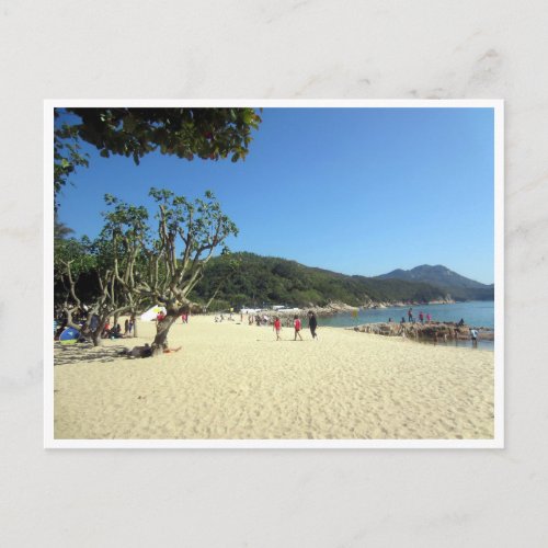 hung shing yeh beach postcard