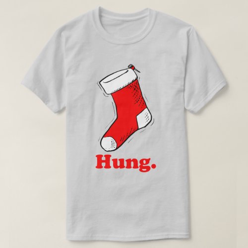 Hung Stocking T_Shirt
