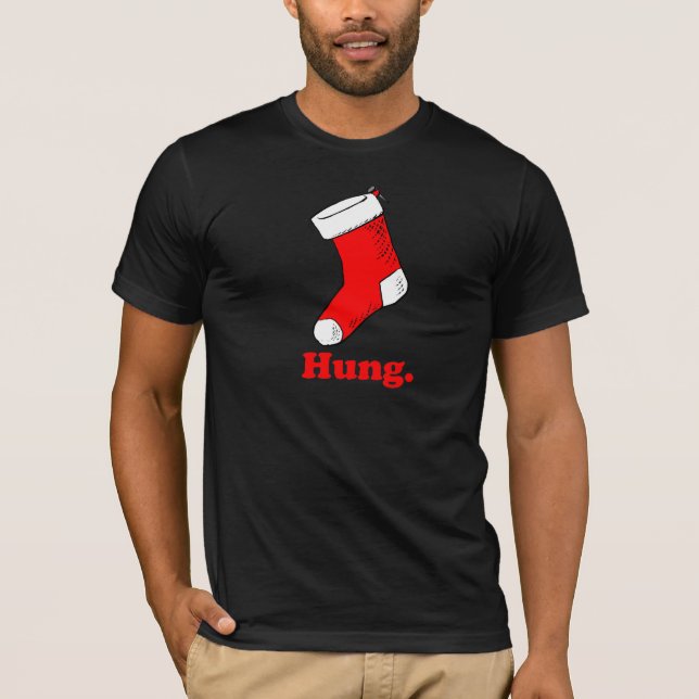 HUNG STOCKING T-Shirt (Front)