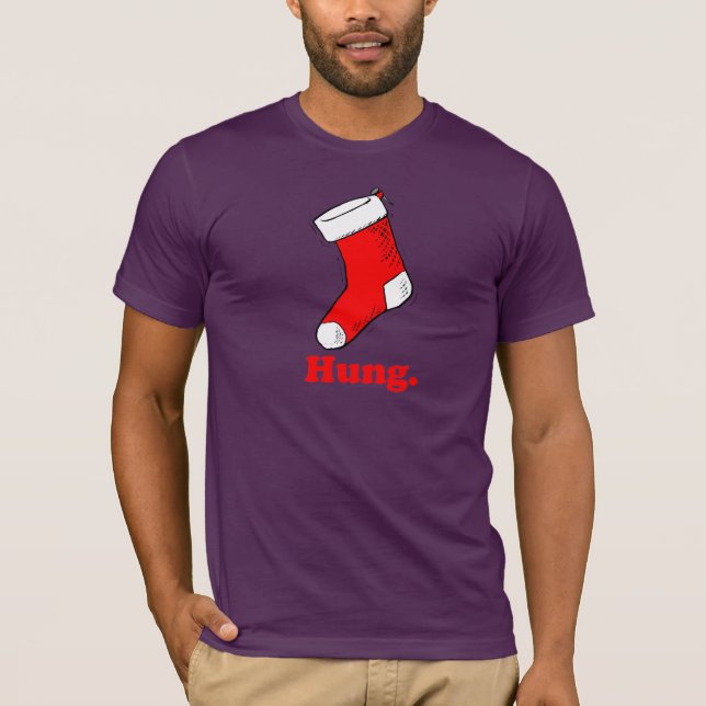 HUNG STOCKING T-Shirt (Front)