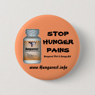 Hungarest Diet & Energy Aid Pinback Button
