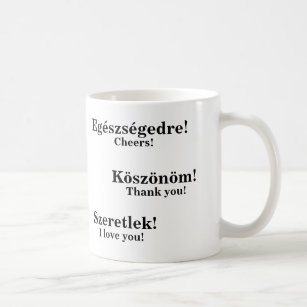 Hungarian 2.0 coffee mug