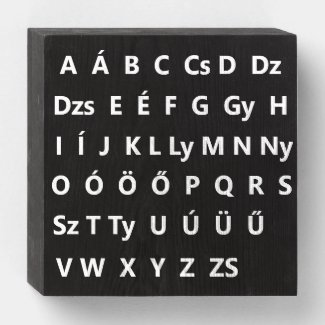 Hungarian alphabet