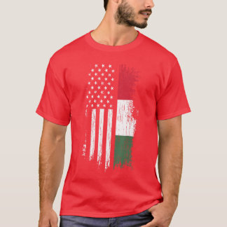Hungarian American Flag Pride Hungary USA gift T-Shirt