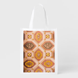 Hungarian Architecture Grocery Bag