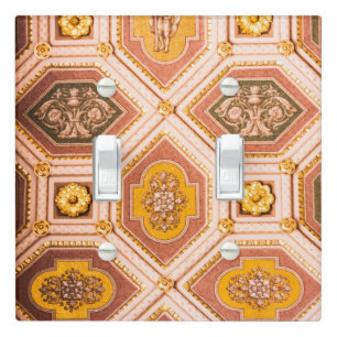 Hungarian Architecture Light Switch Cover