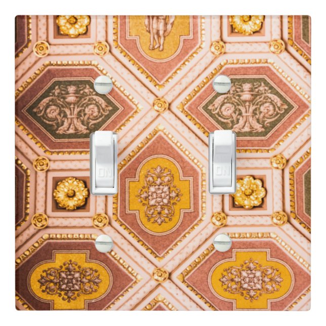 Hungarian Architecture Light Switch Cover (In Situ)