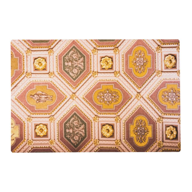 Hungarian Architecture Placemat (Front)