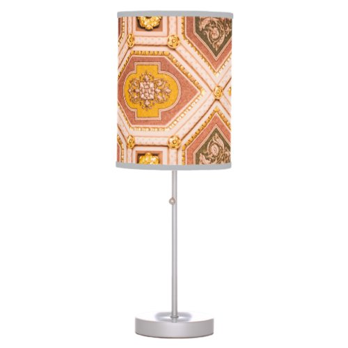 Hungarian Architecture  Table Lamp