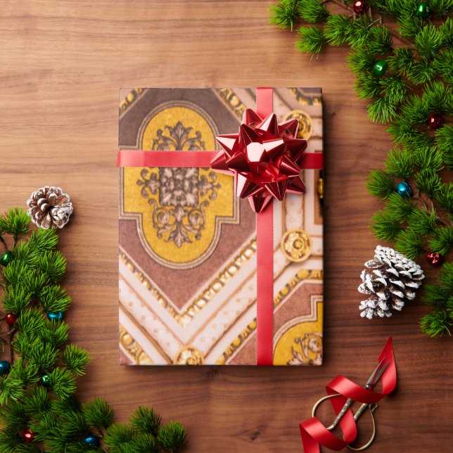 Hungarian Architecture  Wrapping Paper (Holiday Gift)