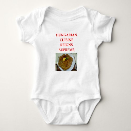 HUNGARIAN BABY BODYSUIT