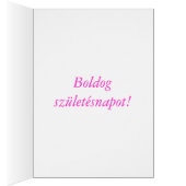 Hungarian-Boldog születésnapot (Inside (Right))