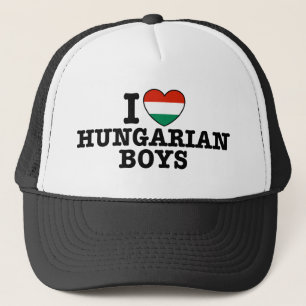 Hungarian Boys Trucker Hat