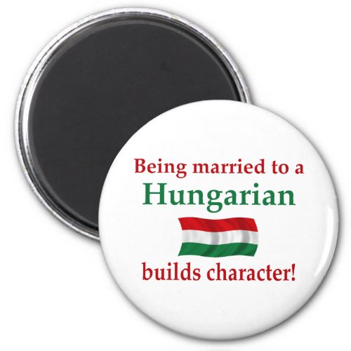 Hungarian Builds Character Magnet