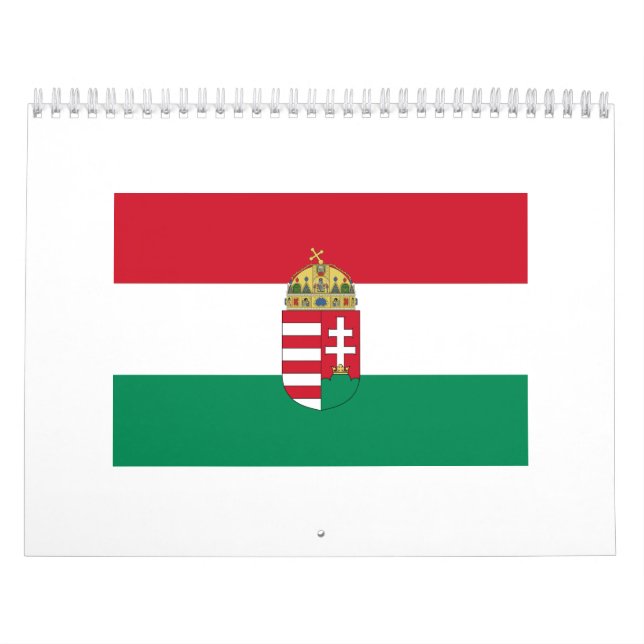 Hungarian Calander Calendar (Cover)