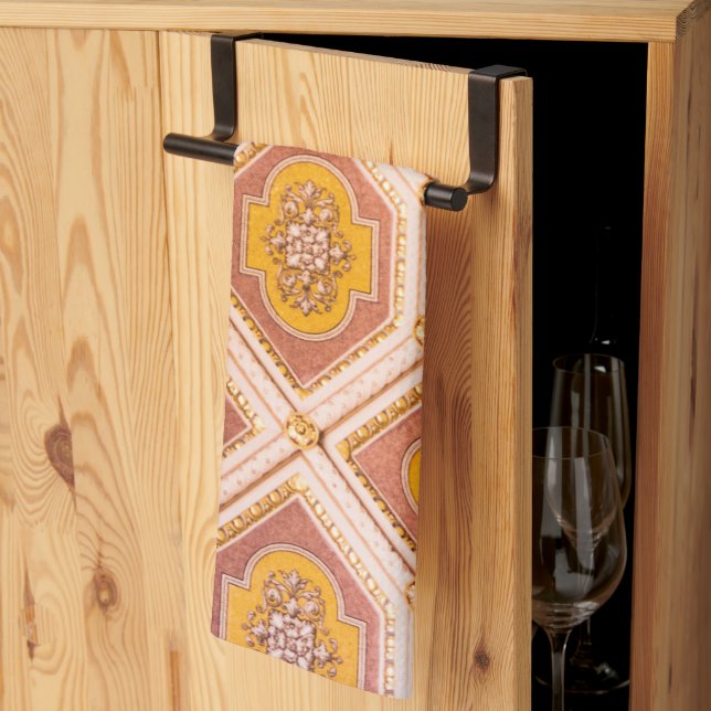 Hungarian Ceiling   Kitchen Towel (Thirds Fold)